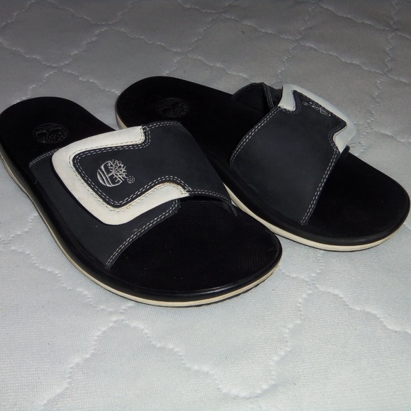 timberland slides